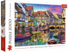 TREFL Colmar Francie 2000 dílků Puzzle 