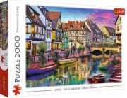 TREFL Colmar Francie 2000 dílků Puzzle 