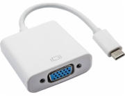 Akyga USB adaptér Akyga Konvertorový adaptér s kabelem AK-AD-55 USB typ C (m) / VGA (f) 15cm