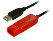 USB 2.0 Aktivverlängerungskabel Pro, USB-A Stecker > USB-A Buchse