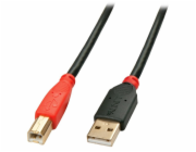 USB 2.0 Aktivkabel, USB-A Stecker > USB-B Stecker
