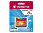 Transcend CompactFlash 8GB TS8GCF133 paměťová karta