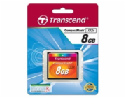 Transcend CompactFlash 8GB TS8GCF133 paměťová karta