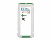 HP 70 Green DJ Ink Cart, 130 ml, C9457A