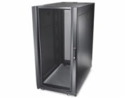 APC NetShelter SX - Rozvaděč stojanový - černá - 24U - 19" - kompatibilní s TAA - pro P/N: SURT15KRMXLT-1TF10K, SURT15KRMXLT-TF5, SURT20KRMXLT-1TF10K, SURT20KRMXLT-TF5