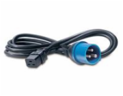 APC - Elektrický kabel - IEC 60320 C19 do IEC 60309 (M) - 2.5 m - černá - pro P/N: SMT2200I-AR, SMT2200R2I-AR, SMT3000I-AR, SMT3000R2I-AR, SRT1500XLI, SRT2200XLI-KR