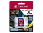 Transcend 8GB SDHC (Class 10) UHS-I 600x (Ultimate) MLC p...
