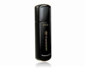 Transcend 64GB JetFlash 350, USB 2.0 flash disk, černý