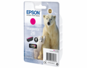 Epson Singlepack Magenta 26 Claria Premium Ink