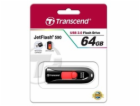 TRANSCEND USB Flash Disk JetFlash®590K, 64GB, USB 2.0, Bl...