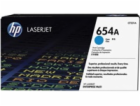 HP 654A Cyan LJ Toner Cart, CF331A (15,000 pages)