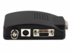 XtendLan Převodník Video PAL na VGA, s možností nastavení...