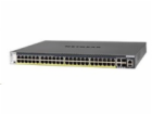 NETGEAR M4300-52G-PoE+ - Přepínač - L3 - řízený - 2 x 10/...