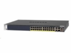 NETGEAR M4300-28G-PoE+ - Přepínač - L3 - řízený - 2 x 10/...