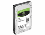 Seagate HDD BarraCuda 2.5" 4TB - 5400rpm/SATA-III/128MB