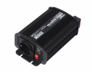 Napěťový měnič Carspa CAR300U-12 12V/230V+USB 300W, modifikovaná sinus 