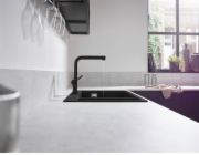 Hansgrohe 270 Talis M54 72808670, kuchyňská baterie černá matná 