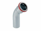 Geberit 45° C-STAHL 28mm Kovová odpadní trubka