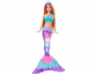 Mattel Barbie Malibu Zauberlicht Meerjungfrau mit Leuchtf...