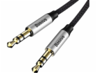 Kabel BASEUS 3,5 mm M, 3,5 mm M, 1 m, černý CAM30-BS1