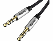 Kabel BASEUS 3,5 mm M, 3,5 mm M, 1 m, černý CAM30-BS1