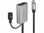 Aktivní prodlužovací kabel Lindy USB 3.2 Gen 1, USB-C sam...