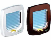 FERPLAST Swing 1 - Dvířka pro domácí mazlíčky, hnědá