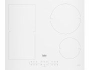 Beko HII64200FMTW varná deska Bílá Vestavěné 60 cm Indukční varná deska se zónami 4 zóna/zón