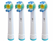 Koma NK07 Náhradní hlavice Oral B 4ks