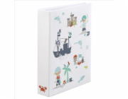 Fotoalbum Hama memo PIRATE TRAVEL 10x15/200, popisové štítky, zasouvací