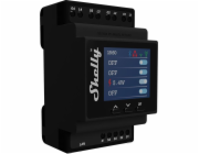 Shelly Pro 4PM DIN Rail 4-channel Relay, WiFi (Power measurement)