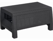 Zahradní stůl Keter Corfu II grafitový