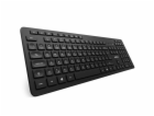 Klávesnice Niceboy OFFICE K10 Comfort bezdrátová, černá