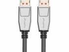 Kabel DISPLAYPORT M / M 20 PIN V1.4 1M 8K černý