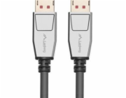 Kabel DISPLAYPORT M / M 20 PIN V1.4 1M 8K černý