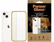 PanzerGlass PanzerGlass ClearCase - ochranné pouzdro s antibakteriálním povlakem pro iPhone 13 Tangerine - Záruka bezpečnosti. Jednoduché splátky. Doprava zdarma od 170 PLN.