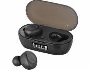 VAKOSS BLUETOOTH EARPHONES DOCKING STATION LED DISPLAY SK-885BK