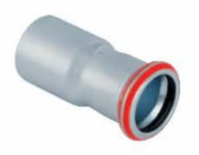 Geberit C-Steel O28x22mm Lisovací armatura