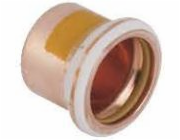 Geberit Mapress měděný koncový kryt 15mm