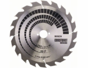Pilový kotouč Construct Wood - 250 x 30 x 3,2 mm, 20 - 3165140455626 BOSCH
