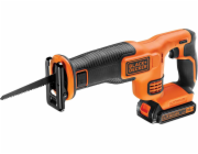 BLACK+DECKER akumulátorová přímočará pila BDCR18, 18 voltů