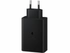 Samsung nabíječka Trio 65W EP-T6530NBEGEU černá