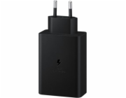 Samsung nabíječka Trio 65W EP-T6530NBEGEU černá