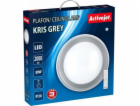 Activejet Plafon LED AJE-KRIS Grey + pilot stropní osvětl...