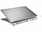 Sandberg USB-C 10v1 dokovací stanice, HDMI+3xUSB+RJ45+VGA...