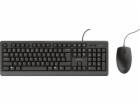 TRUST set klávesnice + myš PRIMO, USB, US