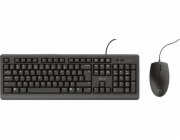 TRUST set klávesnice + myš PRIMO, USB, US