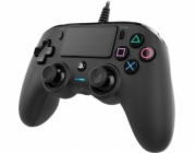 Nacon Wired Compact Controller, pro PS4, černý