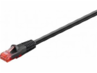 Goobay Outdoor patchcord U / UTP kat.6 CU černý 75m 55439