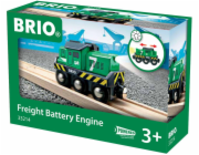 BRIO World Bateriová nákladní lokomotiva, hračkové vozidlo